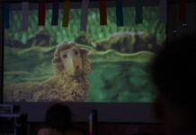 Buenos Aires: Cine en la comunidad Q’om de Derqui