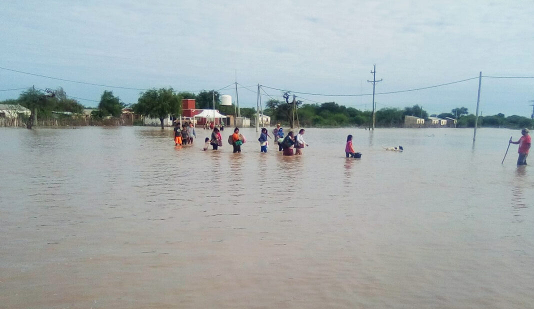 Inundaciones Salta PH El Expreso Salta