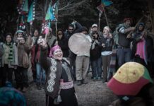 Persecución a comunidades mapuche en Villa La Angostura
