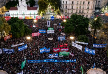 Albornoz: “La disputa por el conocimiento tiene que ser en el marco de la universidad pública”