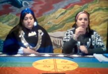 “El cuerpo lo ponemos los pueblos originarios, las balas el Estado”