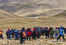 Peñas Negras: “Están dispuestos a dar la vida”
