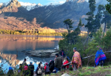 Epuyén: Comenzó el Fuxa Xawun del Pueblo Nación Mapuche-Tehuelche
